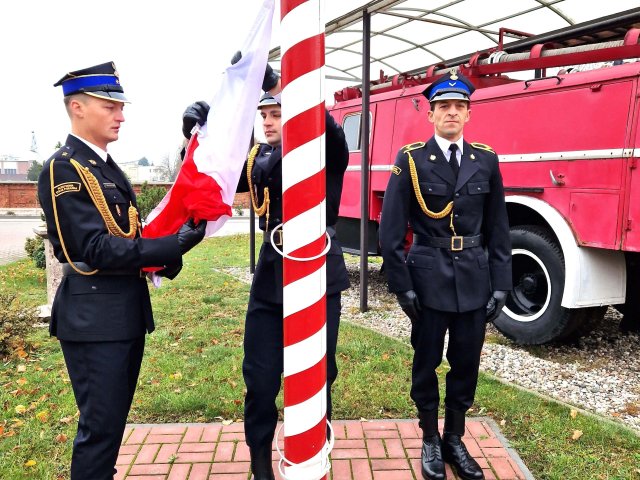 Święto Niepodległości w Państwowej Straży Pożarnej w Przasnyszu 2023